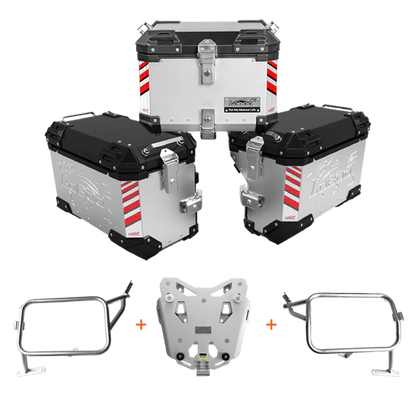 Valigie laterali KTM 890 ADVENTURE - LOBOO PIKE TRACKER - Endurrad.com