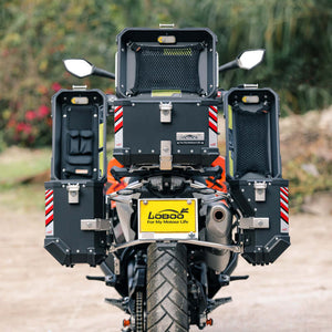 Valigie laterali KTM 890 ADVENTURE - LOBOO PIKE TRACKER - Endurrad.com
