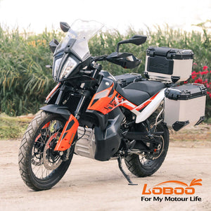 Valigie laterali KTM 890 ADVENTURE - LOBOO PIKE TRACKER - Endurrad.com
