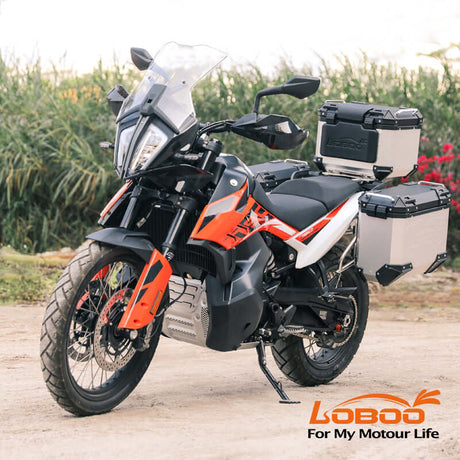 Valigie laterali KTM 890 ADVENTURE - LOBOO PIKE TRACKER - Endurrad.com