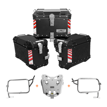 Valigie laterali KTM 890 ADVENTURE - LOBOO PIKE TRACKER - Endurrad.com