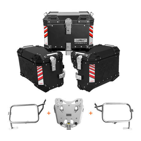 Valigie laterali KTM 890 ADVENTURE - LOBOO PIKE TRACKER - Endurrad.com