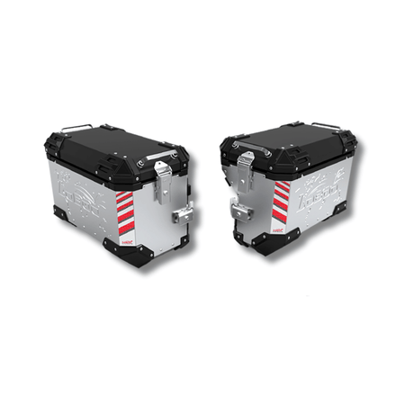 Valigie Laterali Moto LOBOO PIKE TRACKER - Endurrad.com
