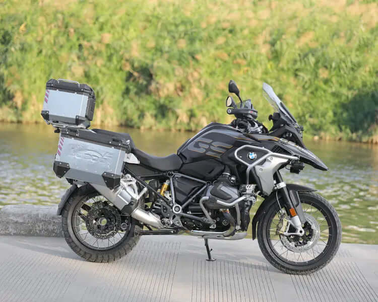 LOBOO PIKE TRACKER aluminum panniers - Endurrad.com