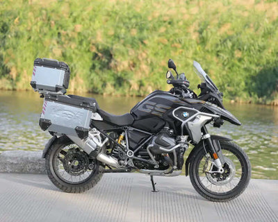 LOBOO PIKE TRACKER aluminum panniers - Endurrad.com