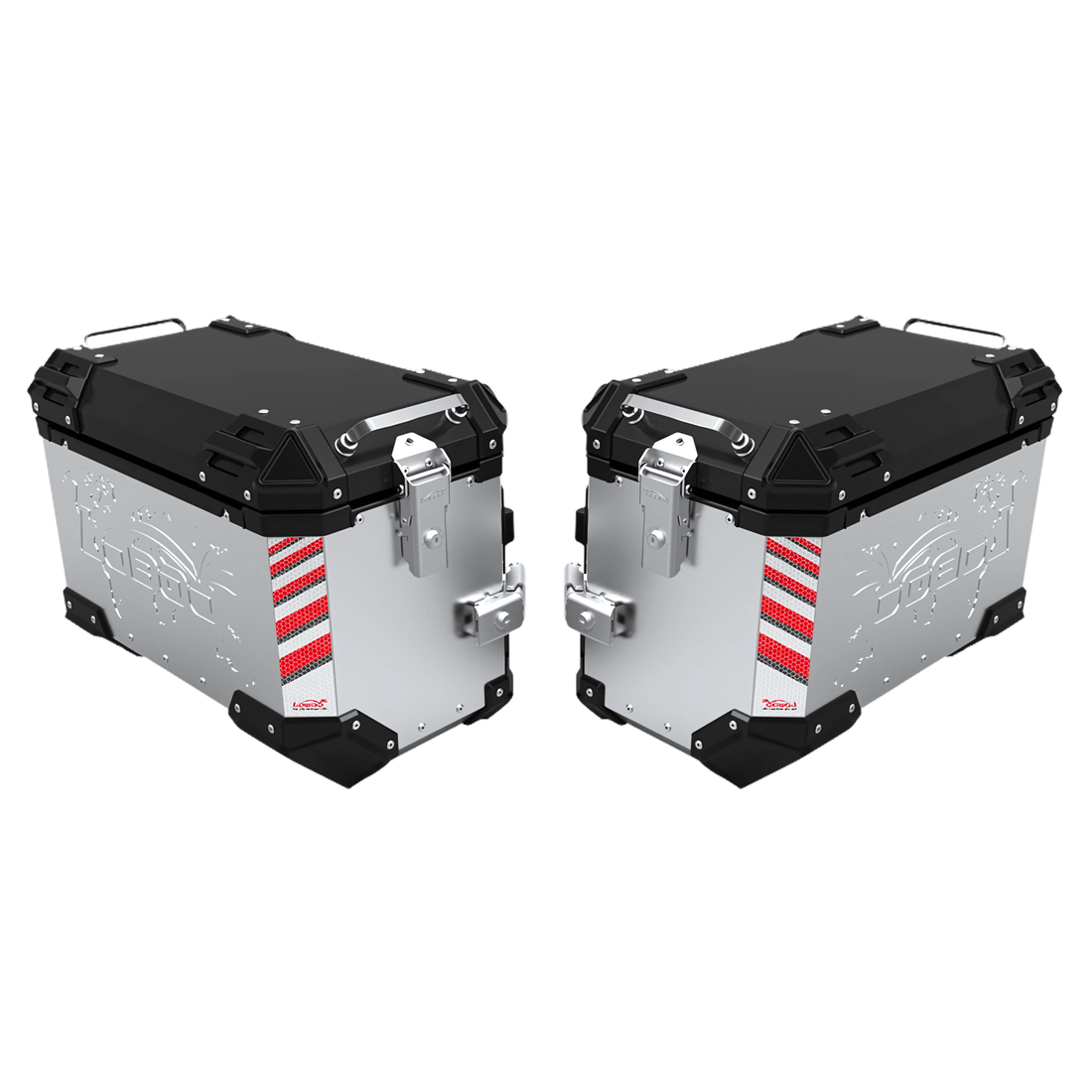 LOBOO PIKE TRACKER aluminum panniers - Endurrad.com