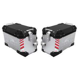 Valigie Laterali Moto LOBOO PIKE TRACKER - Endurrad.com