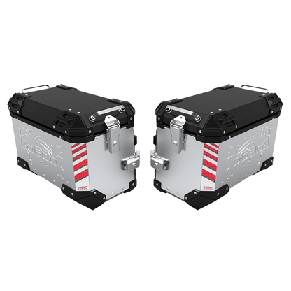 Valigie in alluminio LOBOO PIKE TRACKER - Endurrad.com