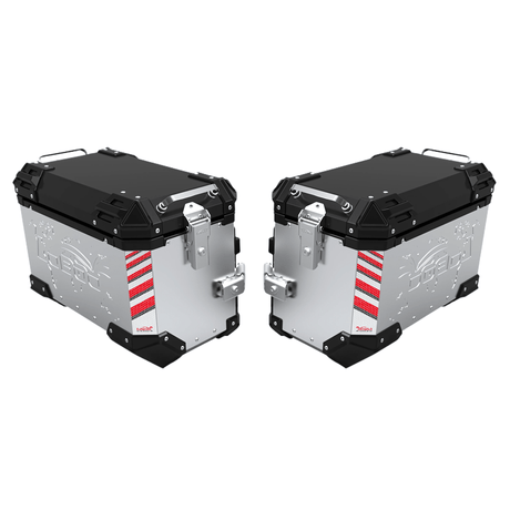 Valigie Laterali Moto LOBOO PIKE TRACKER - Endurrad.com
