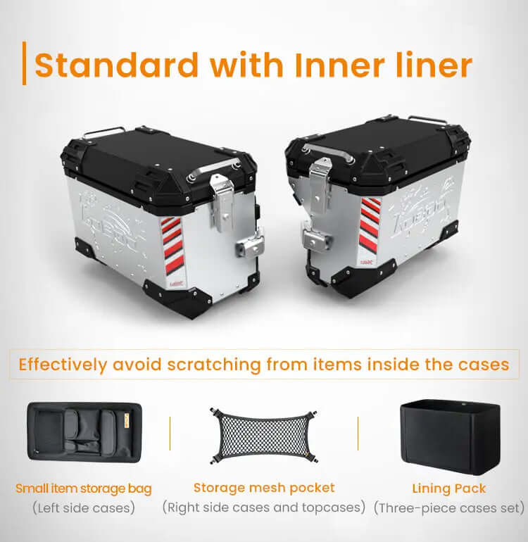 LOBOO PIKE TRACKER aluminum panniers - Endurrad.com