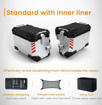 LOBOO PIKE TRACKER aluminum panniers - Endurrad.com