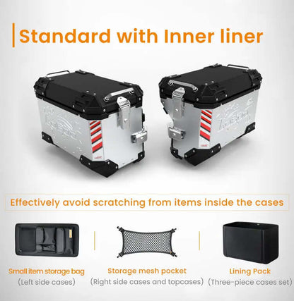 Valigie in alluminio LOBOO PIKE TRACKER - Endurrad.com