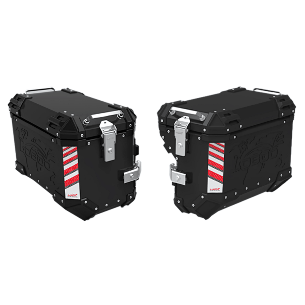 Valigie Laterali Moto LOBOO PIKE TRACKER - Endurrad.com