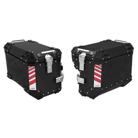 Valigie Laterali Moto LOBOO PIKE TRACKER - Endurrad.com