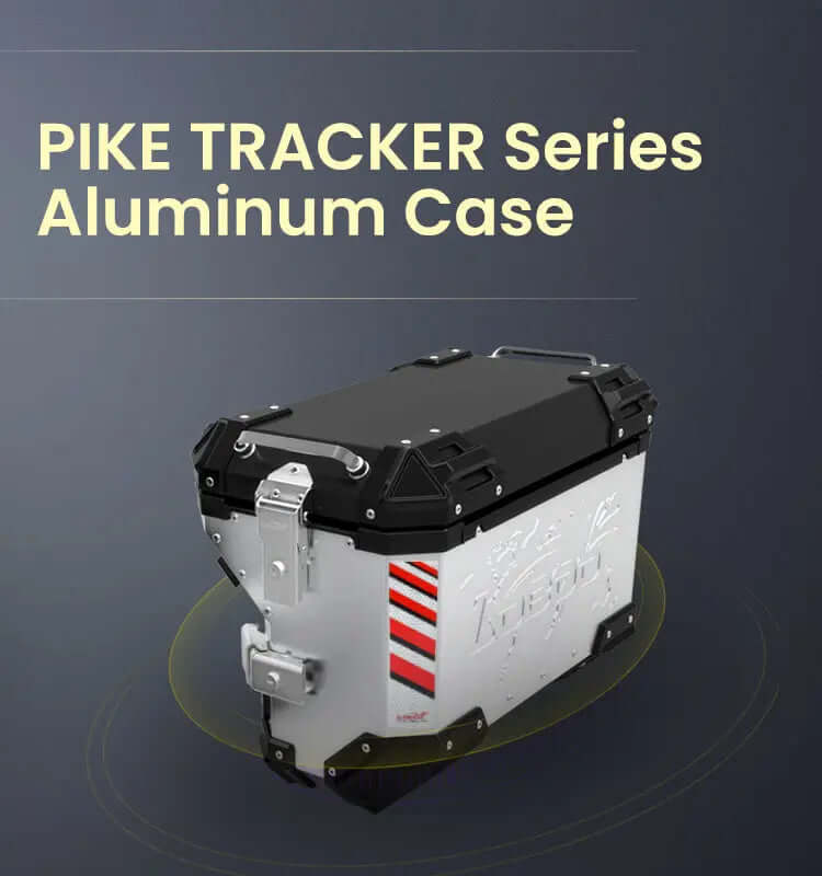 LOBOO PIKE TRACKER aluminum panniers - Endurrad.com