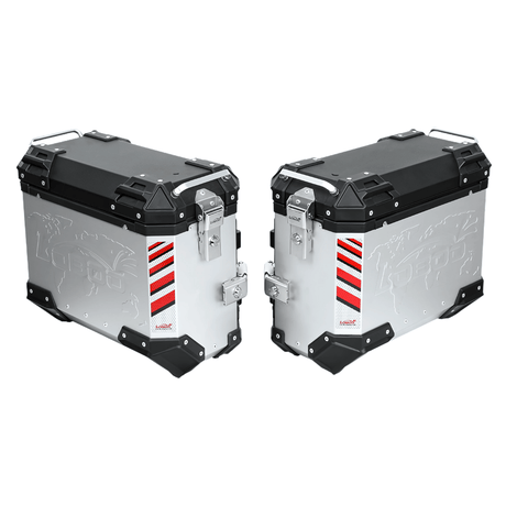 Valigie Laterali Moto LOBOO PIKE TRACKER - Endurrad.com