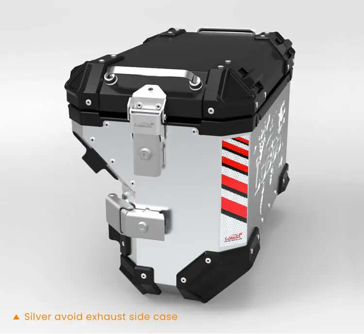 Valigie Laterali Moto LOBOO PIKE TRACKER - Endurrad.com