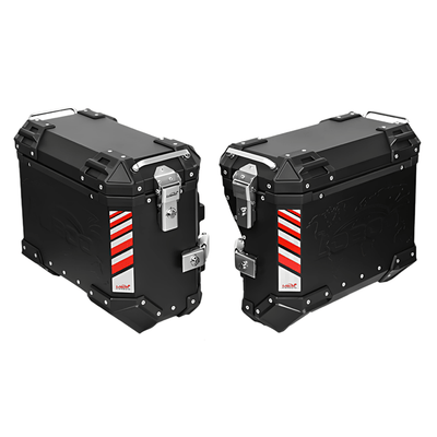 BMW F 900 GS Side Cases - Pike Tracker - Endurrad®