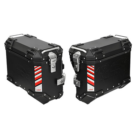 Valigie Laterali Moto LOBOO PIKE TRACKER - Endurrad.com