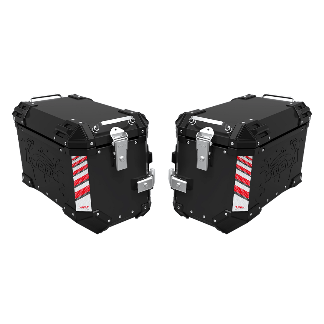LOBOO PIKE TRACKER aluminum panniers - Endurrad.com