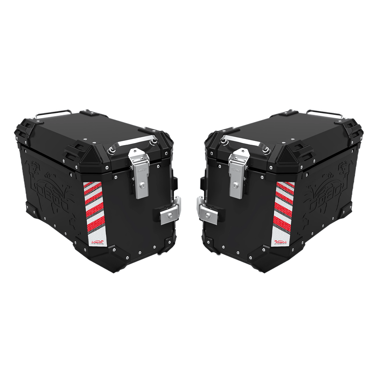 Valigie Laterali Moto LOBOO PIKE TRACKER - Endurrad.com