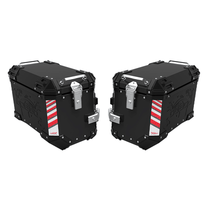 Valigie in alluminio LOBOO PIKE TRACKER - Endurrad.com