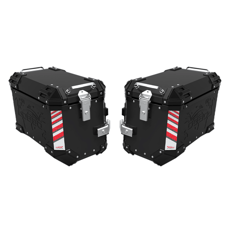 Valigie Laterali Moto LOBOO PIKE TRACKER - Endurrad.com
