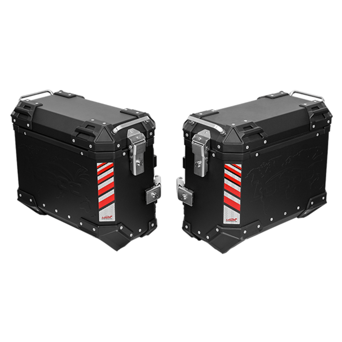 LOBOO PIKE TRACKER aluminum panniers - Endurrad.com