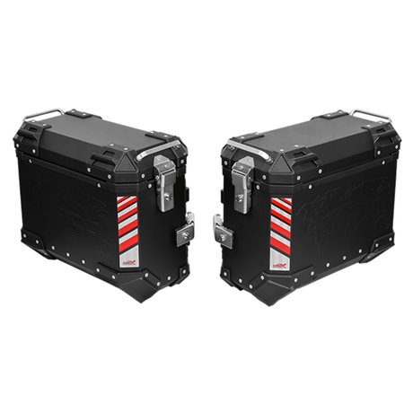 Valigie Laterali Moto LOBOO PIKE TRACKER - Endurrad.com