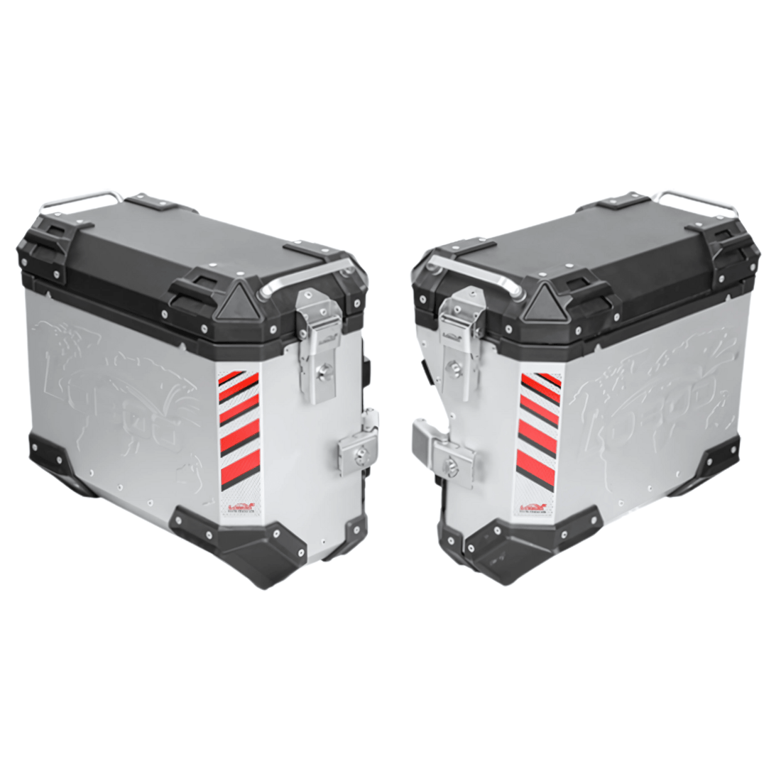 BMW F 900 GS Side Cases - Pike Tracker - Endurrad®