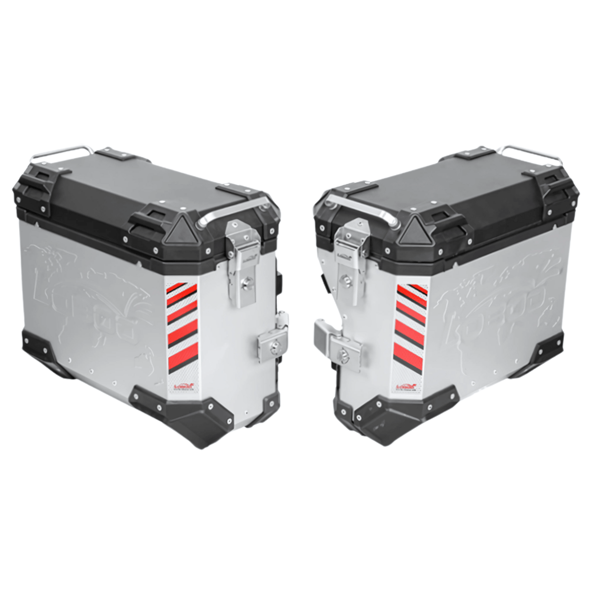 Valigie Laterali Moto LOBOO PIKE TRACKER - Endurrad.com