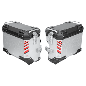 Valigie Laterali Moto LOBOO PIKE TRACKER - Endurrad.com