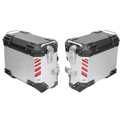 BMW F 900 GS Side Cases - Pike Tracker - Endurrad®