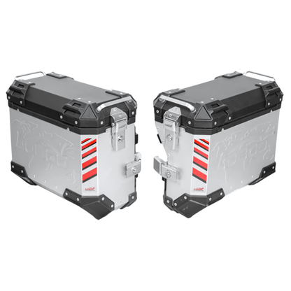 Valigie in alluminio LOBOO PIKE TRACKER - Endurrad.com