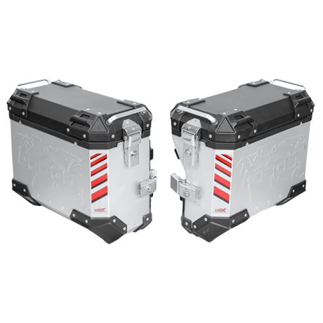 Valigie Laterali Moto LOBOO PIKE TRACKER - Endurrad.com