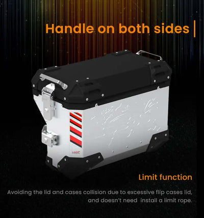 LOBOO PIKE TRACKER aluminum panniers - Endurrad.com