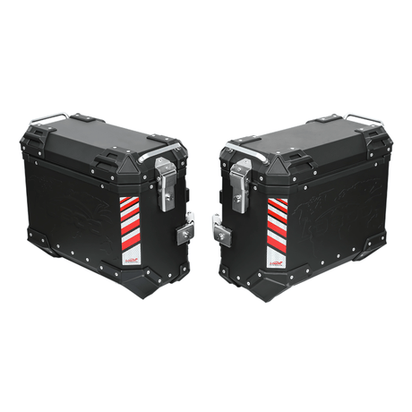Valigie Laterali Moto LOBOO PIKE TRACKER - Endurrad.com