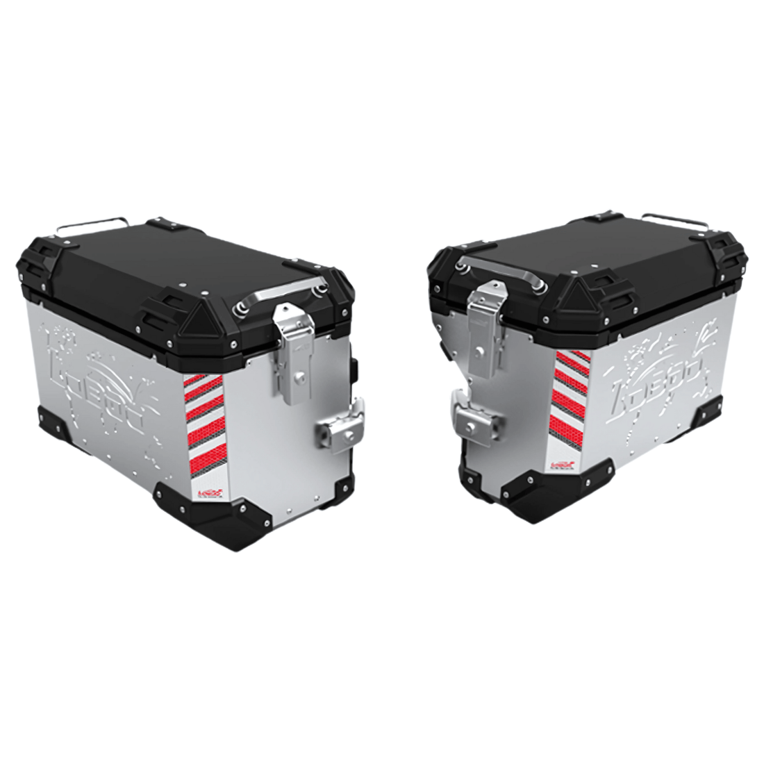 LOBOO PIKE TRACKER aluminum panniers - Endurrad.com