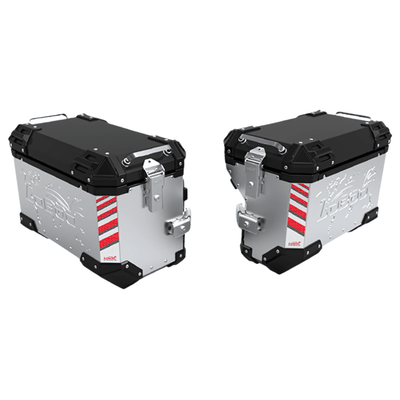 LOBOO PIKE TRACKER aluminum panniers - Endurrad.com