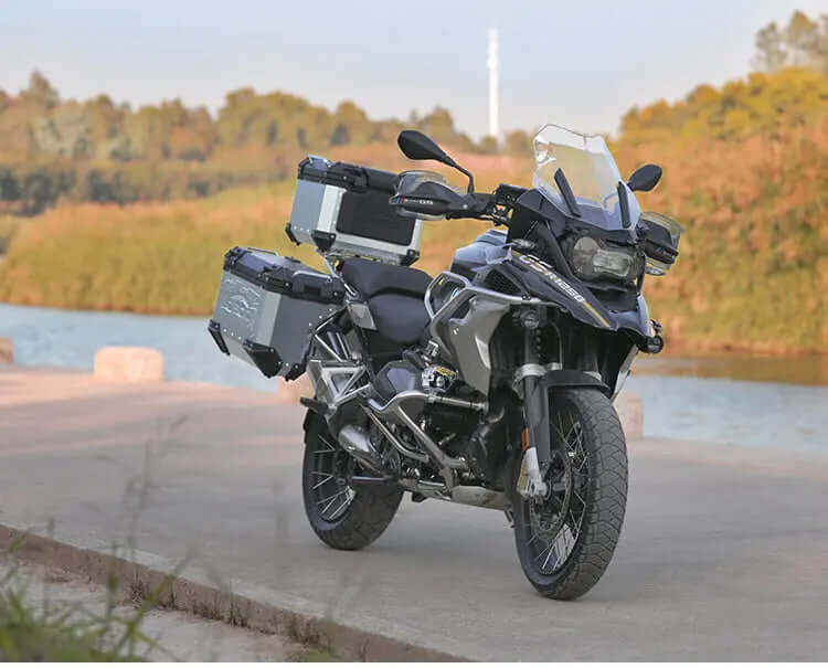 Valigie Laterali Moto LOBOO PIKE TRACKER - Endurrad.com