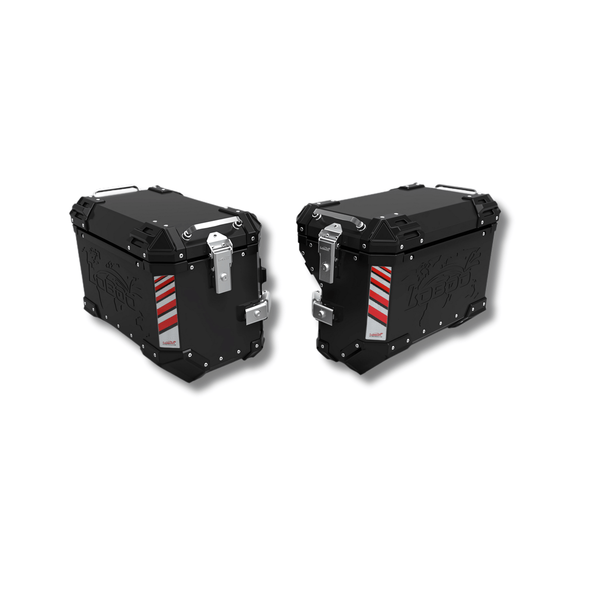 Valigie Laterali Moto LOBOO PIKE TRACKER - Endurrad.com