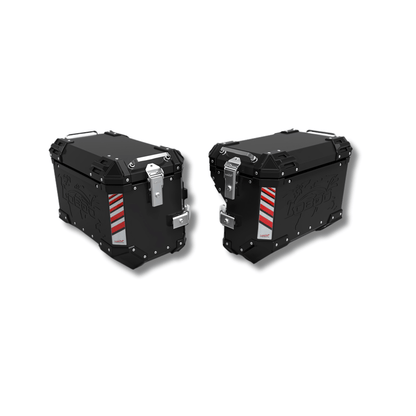 Valigie in alluminio LOBOO PIKE TRACKER - Endurrad.com