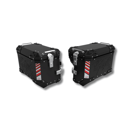 Valigie Laterali Moto LOBOO PIKE TRACKER - Endurrad.com