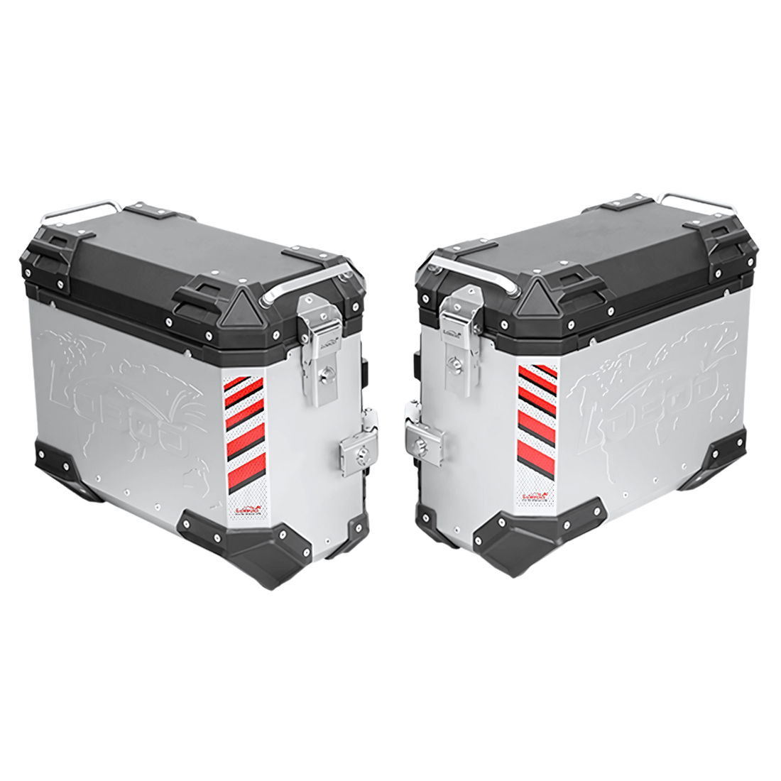 LOBOO PIKE TRACKER aluminum panniers - Endurrad.com