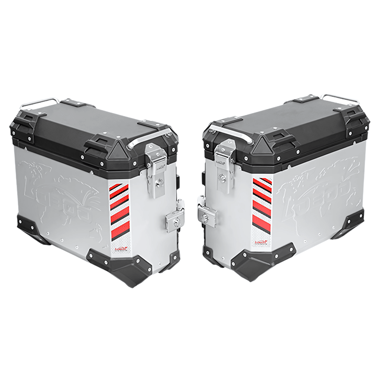Valigie Laterali Moto LOBOO PIKE TRACKER - Endurrad.com