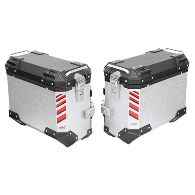 LOBOO PIKE TRACKER aluminum panniers - Endurrad.com