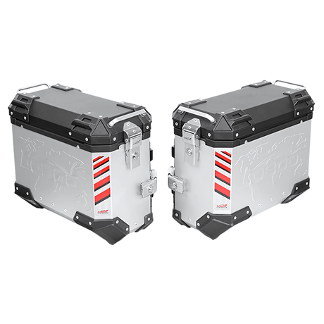 Valigie Laterali Moto LOBOO PIKE TRACKER - Endurrad.com