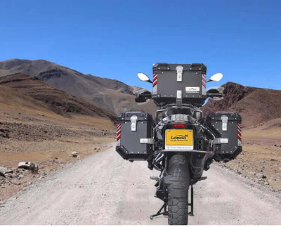 LOBOO PIKE TRACKER aluminum panniers - Endurrad.com