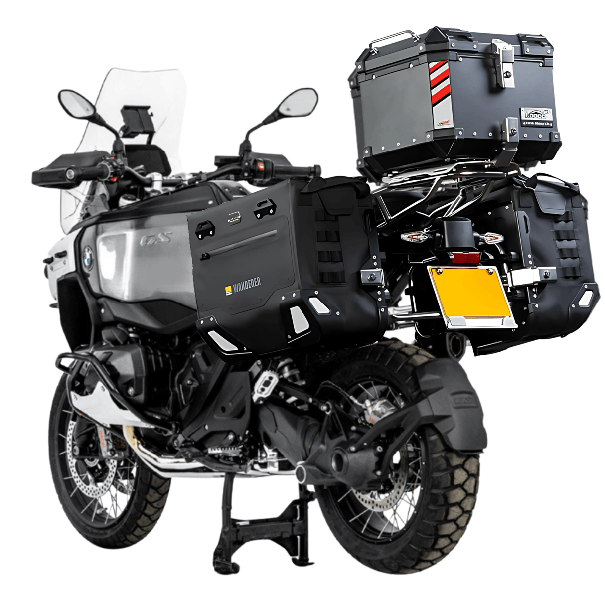 Valigie Laterali per BMW R 1300 GS Adventure - Endurrad.com