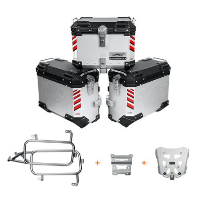 Valigie laterali Triumph Tiger 1200 GT PRO - Endurrad.com